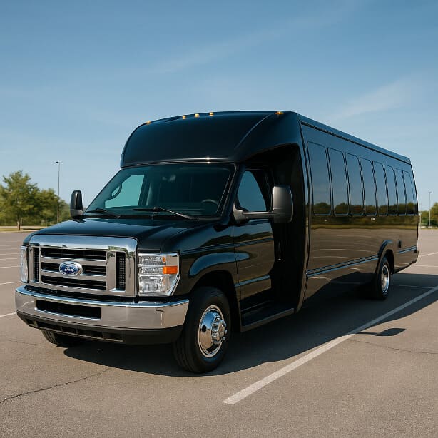 Charter Bus Rental Skokie 18 Passenger Minibus