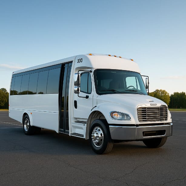 Charter Bus Rental Skokie 25 Passenger Minibus